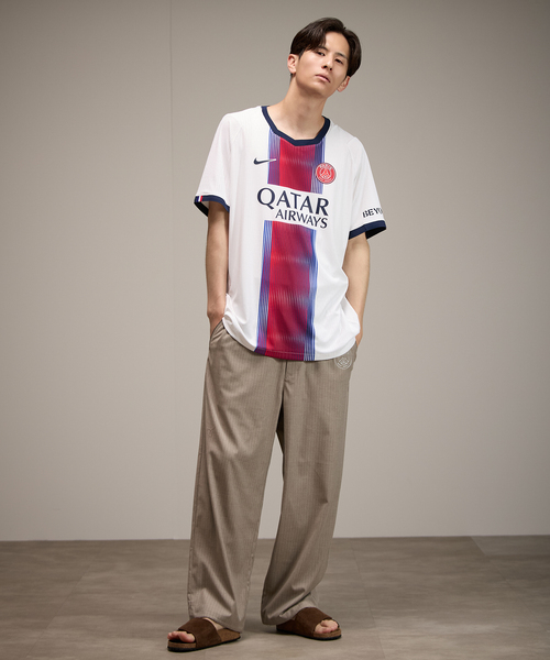 NIKE（ナイキ）の「【NIKE / ナイキ】PSG M NK DFADV MATCH JSY SS AW（Tシャツ/カットソー・メンズ・ホワイト・SMALL/MEDIUM/LARGE/X-LARGE/XX-LARGE）」の19枚目の写真