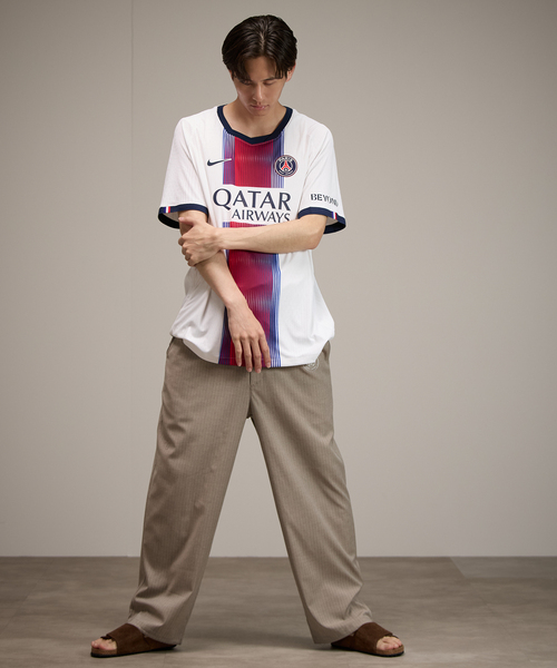 NIKE（ナイキ）の「【NIKE / ナイキ】PSG M NK DFADV MATCH JSY SS AW（Tシャツ/カットソー・メンズ・ホワイト・SMALL/MEDIUM/LARGE/X-LARGE/XX-LARGE）」の18枚目の写真
