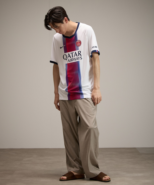 NIKE（ナイキ）の「【NIKE / ナイキ】PSG M NK DFADV MATCH JSY SS AW（Tシャツ/カットソー・メンズ・ホワイト・SMALL/MEDIUM/LARGE/X-LARGE/XX-LARGE）」の17枚目の写真