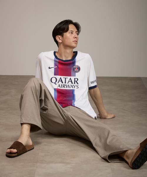 NIKE（ナイキ）の「【NIKE / ナイキ】PSG M NK DFADV MATCH JSY SS AW（Tシャツ/カットソー・メンズ・ホワイト・SMALL/MEDIUM/LARGE/X-LARGE/XX-LARGE）」の15枚目の写真