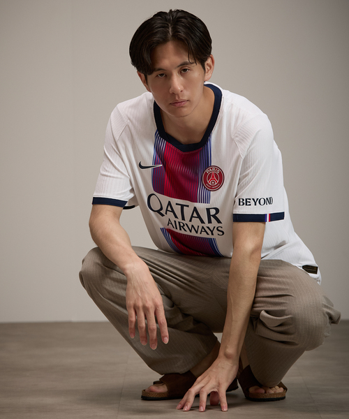 NIKE（ナイキ）の「【NIKE / ナイキ】PSG M NK DFADV MATCH JSY SS AW（Tシャツ/カットソー・メンズ・ホワイト・SMALL/MEDIUM/LARGE/X-LARGE/XX-LARGE）」の10枚目の写真