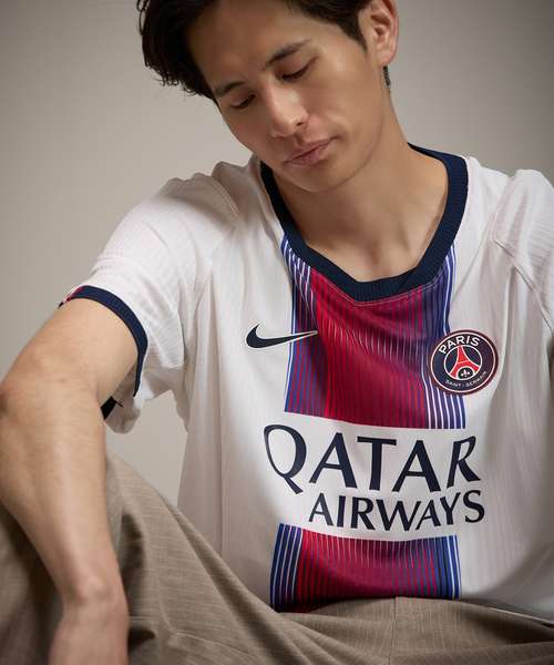 NIKE（ナイキ）の「【NIKE / ナイキ】PSG M NK DFADV MATCH JSY SS AW（Tシャツ/カットソー・メンズ・ホワイト・SMALL/MEDIUM/LARGE/X-LARGE/XX-LARGE）」の9枚目の写真