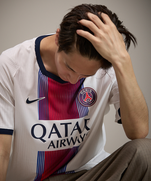 NIKE（ナイキ）の「【NIKE / ナイキ】PSG M NK DFADV MATCH JSY SS AW（Tシャツ/カットソー・メンズ・ホワイト・SMALL/MEDIUM/LARGE/X-LARGE/XX-LARGE）」の7枚目の写真