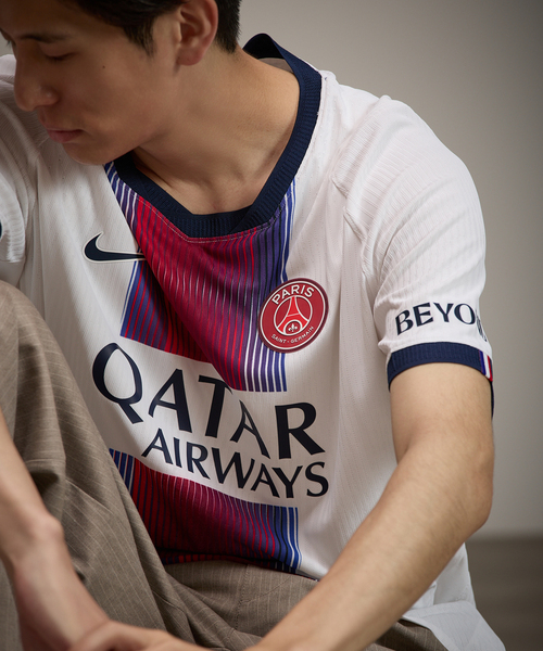 NIKE（ナイキ）の「【NIKE / ナイキ】PSG M NK DFADV MATCH JSY SS AW（Tシャツ/カットソー・メンズ・ホワイト・SMALL/MEDIUM/LARGE/X-LARGE/XX-LARGE）」の6枚目の写真