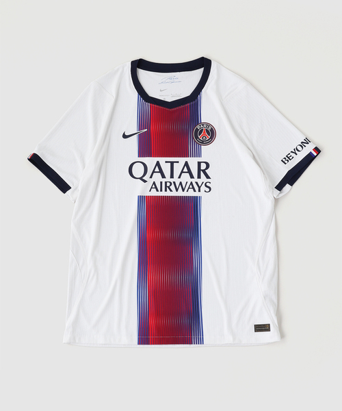 NIKE（ナイキ）の「【NIKE / ナイキ】PSG M NK DFADV MATCH JSY SS AW（Tシャツ/カットソー・メンズ・ホワイト・SMALL/MEDIUM/LARGE/X-LARGE/XX-LARGE）」の4枚目の写真