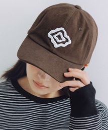 NAKER（ネイカー）の「ヴィンテージライクロゴキャップ（キャップ）」