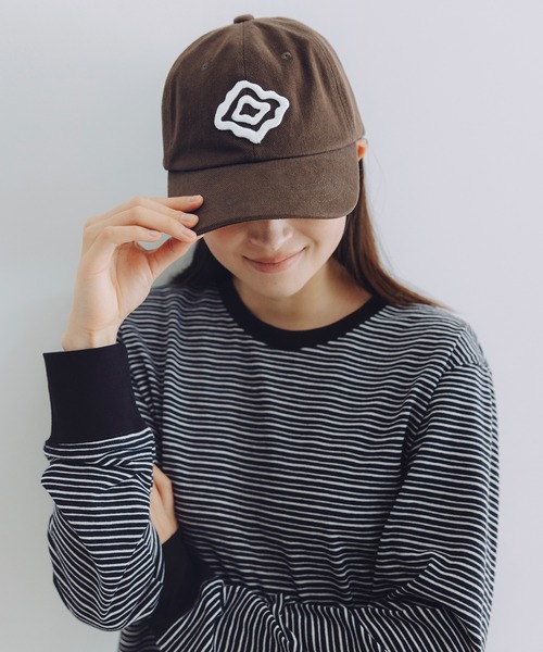 NAKER(ネイカー)の「UMBRO × NAKER/アンブロ 別注 ヴィンテージライクロゴキャップ(キャップ・メンズ・ネイビー/ブラウン・FREE)」の17枚目の写真
