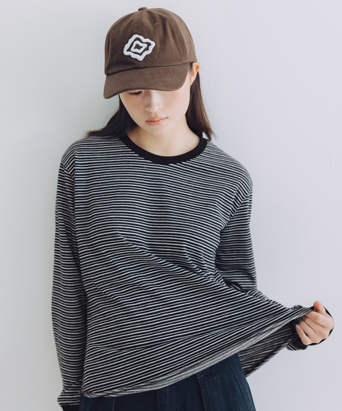 NAKER(ネイカー)の「UMBRO × NAKER/アンブロ 別注 ヴィンテージライクロゴキャップ(キャップ・メンズ・ネイビー/ブラウン・FREE)」の21枚目の写真