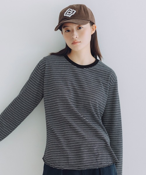 NAKER(ネイカー)の「UMBRO × NAKER/アンブロ 別注 ヴィンテージライクロゴキャップ(キャップ・メンズ・ネイビー/ブラウン・FREE)」の22枚目の写真