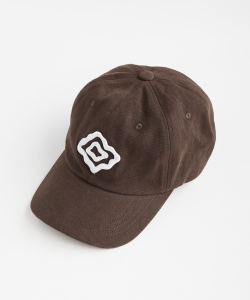 NAKER(ネイカー)の「UMBRO × NAKER/アンブロ 別注 ヴィンテージライクロゴキャップ(キャップ・メンズ・ネイビー/ブラウン・FREE)」の5枚目の写真