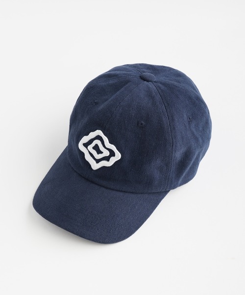 NAKER(ネイカー)の「UMBRO × NAKER/アンブロ 別注 ヴィンテージライクロゴキャップ(キャップ・メンズ・ネイビー/ブラウン・FREE)」の6枚目の写真