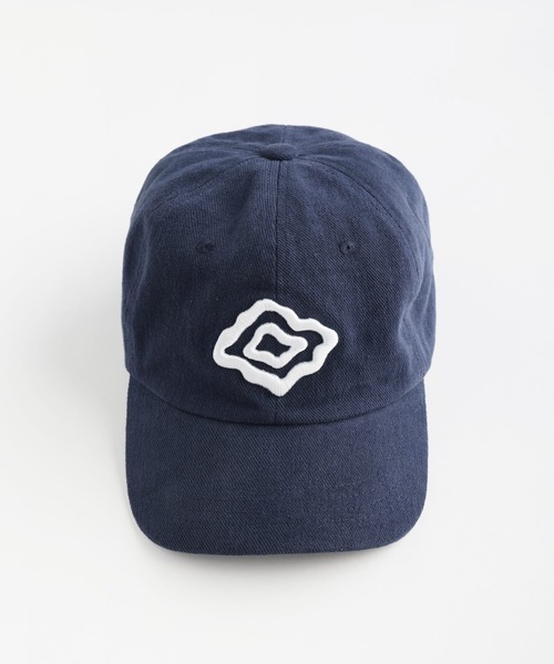 NAKER(ネイカー)の「UMBRO × NAKER/アンブロ 別注 ヴィンテージライクロゴキャップ(キャップ・メンズ・ネイビー/ブラウン・FREE)」の8枚目の写真