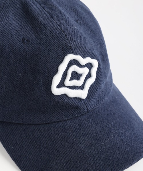 NAKER(ネイカー)の「UMBRO × NAKER/アンブロ 別注 ヴィンテージライクロゴキャップ(キャップ・メンズ・ネイビー/ブラウン・FREE)」の12枚目の写真