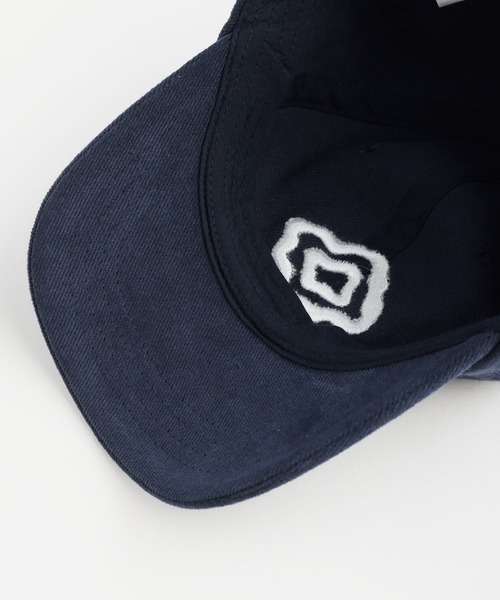 NAKER(ネイカー)の「UMBRO × NAKER/アンブロ 別注 ヴィンテージライクロゴキャップ(キャップ・メンズ・ネイビー/ブラウン・FREE)」の15枚目の写真