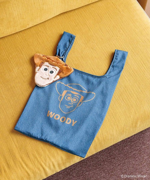 LOWRYS FARM(ローリーズファーム)の「TOY STORY(トイ・ストーリー)/ポーチ付きエコバッグ 1032078/GOODS(エコバッグ/サブバッグ・レディース・その他3/その他2/その他4/その他1・FREE)」の1枚目の写真