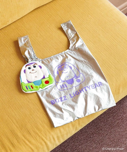 LOWRYS FARM(ローリーズファーム)の「TOY STORY(トイ・ストーリー)/ポーチ付きエコバッグ 1032078/GOODS(エコバッグ/サブバッグ・レディース・その他3/その他2/その他4/その他1・FREE)」の2枚目の写真