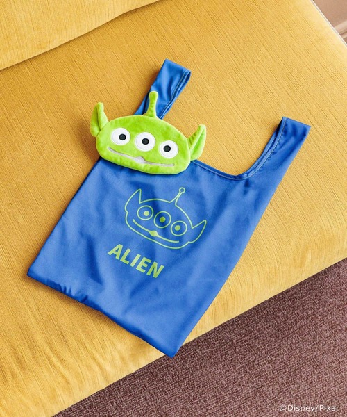 LOWRYS FARM(ローリーズファーム)の「TOY STORY(トイ・ストーリー)/ポーチ付きエコバッグ 1032078/GOODS(エコバッグ/サブバッグ・レディース・その他3/その他2/その他4/その他1・FREE)」の3枚目の写真