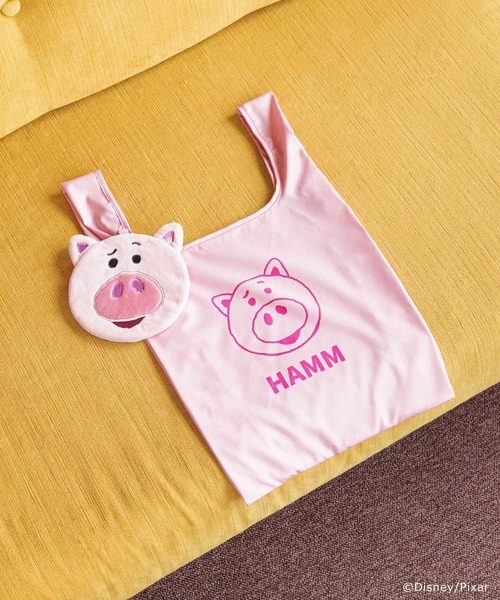 LOWRYS FARM(ローリーズファーム)の「TOY STORY(トイ・ストーリー)/ポーチ付きエコバッグ 1032078/GOODS(エコバッグ/サブバッグ・レディース・その他3/その他2/その他4/その他1・FREE)」の4枚目の写真