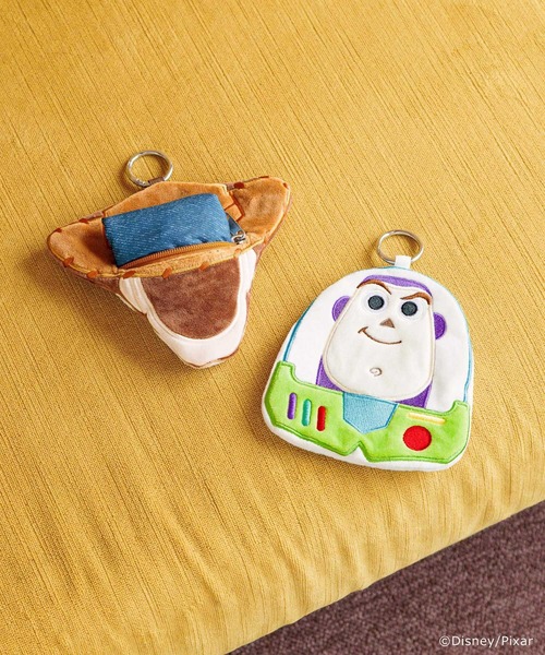 LOWRYS FARM(ローリーズファーム)の「TOY STORY(トイ・ストーリー)/ポーチ付きエコバッグ 1032078/GOODS(エコバッグ/サブバッグ・レディース・その他3/その他2/その他4/その他1・FREE)」の5枚目の写真