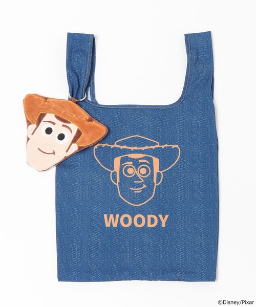 LOWRYS FARM(ローリーズファーム)の「TOY STORY(トイ・ストーリー)/ポーチ付きエコバッグ 1032078/GOODS(エコバッグ/サブバッグ・レディース・その他3/その他2/その他4/その他1・FREE)」の8枚目の写真