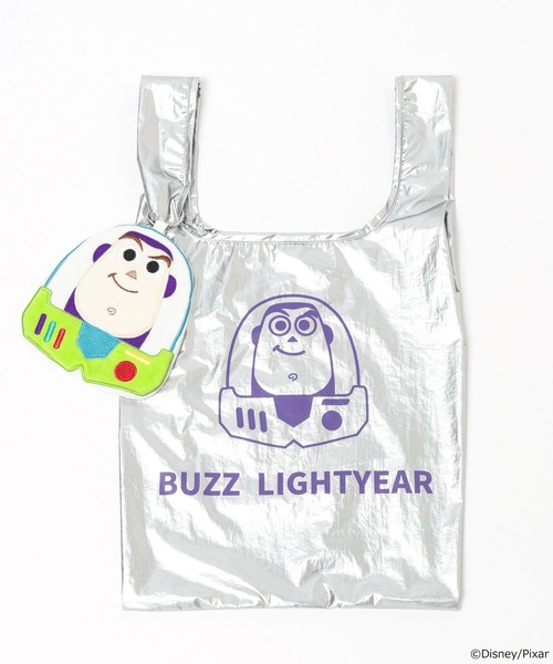 LOWRYS FARM(ローリーズファーム)の「TOY STORY(トイ・ストーリー)/ポーチ付きエコバッグ 1032078/GOODS(エコバッグ/サブバッグ・レディース・その他3/その他2/その他4/その他1・FREE)」の9枚目の写真