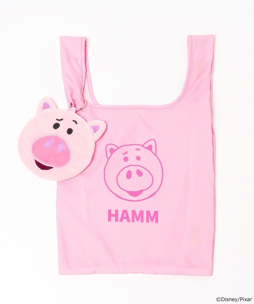 LOWRYS FARM(ローリーズファーム)の「TOY STORY(トイ・ストーリー)/ポーチ付きエコバッグ 1032078/GOODS(エコバッグ/サブバッグ・レディース・その他3/その他2/その他4/その他1・FREE)」の11枚目の写真