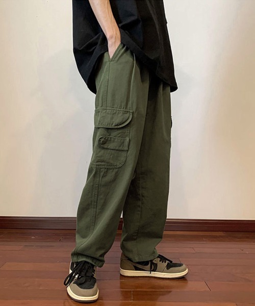KELVIN(ケルヴァン)の「Field Cargo Pants フィールドカーゴパンツ(その他パンツ・メンズ・カーキ/ブラック・MEDIUM/LARGE)」の17枚目の写真