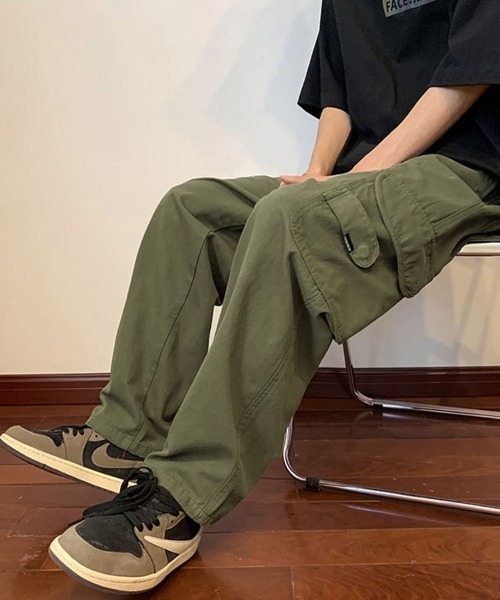 KELVIN(ケルヴァン)の「Field Cargo Pants フィールドカーゴパンツ(その他パンツ・メンズ・カーキ/ブラック・MEDIUM/LARGE)」の11枚目の写真