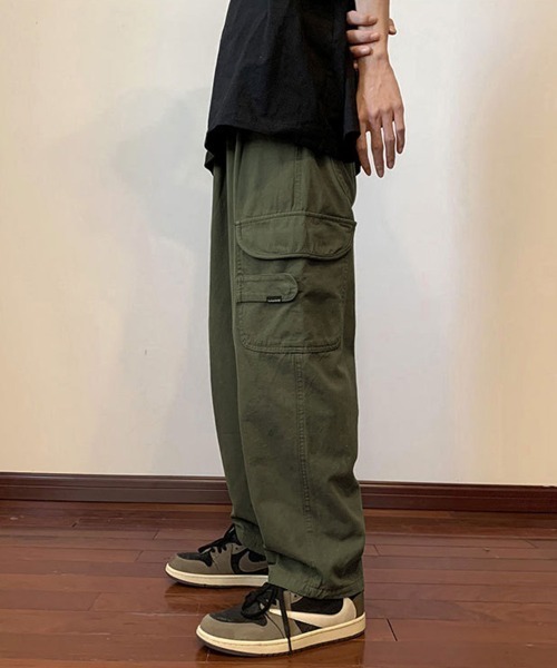 KELVIN(ケルヴァン)の「Field Cargo Pants フィールドカーゴパンツ(その他パンツ・メンズ・カーキ/ブラック・MEDIUM/LARGE)」の12枚目の写真
