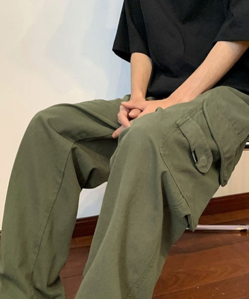 KELVIN(ケルヴァン)の「Field Cargo Pants フィールドカーゴパンツ(その他パンツ・メンズ・カーキ/ブラック・MEDIUM/LARGE)」の14枚目の写真