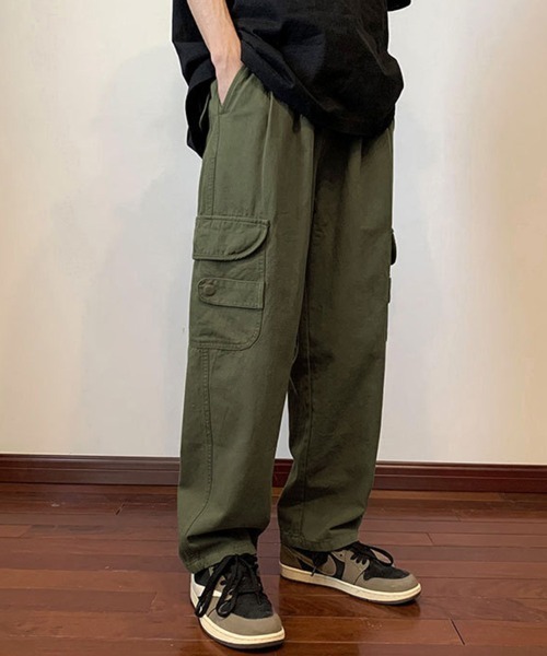 KELVIN(ケルヴァン)の「Field Cargo Pants フィールドカーゴパンツ(その他パンツ・メンズ・カーキ/ブラック・MEDIUM/LARGE)」の16枚目の写真