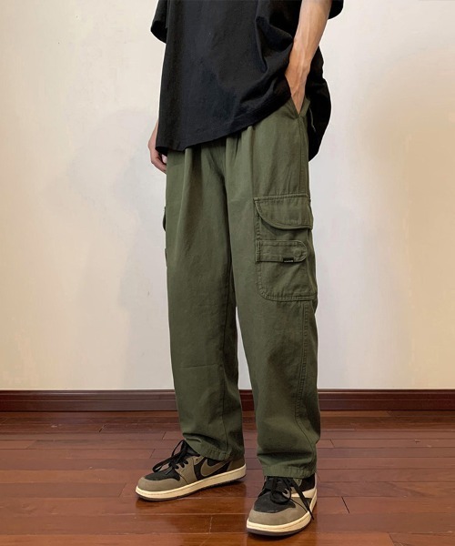 KELVIN(ケルヴァン)の「Field Cargo Pants フィールドカーゴパンツ(その他パンツ・メンズ・カーキ/ブラック・MEDIUM/LARGE)」の6枚目の写真