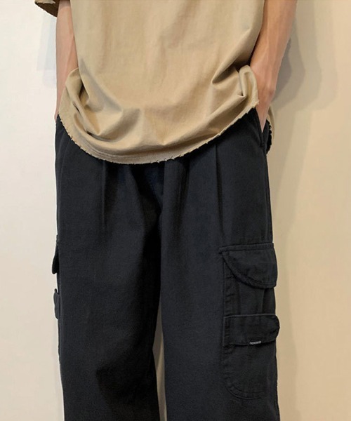 KELVIN(ケルヴァン)の「Field Cargo Pants フィールドカーゴパンツ(その他パンツ・メンズ・カーキ/ブラック・MEDIUM/LARGE)」の7枚目の写真