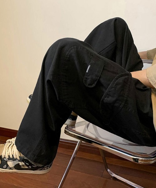 KELVIN(ケルヴァン)の「Field Cargo Pants フィールドカーゴパンツ(その他パンツ・メンズ・カーキ/ブラック・MEDIUM/LARGE)」の8枚目の写真