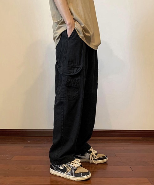 KELVIN(ケルヴァン)の「Field Cargo Pants フィールドカーゴパンツ(その他パンツ・メンズ・カーキ/ブラック・MEDIUM/LARGE)」の10枚目の写真