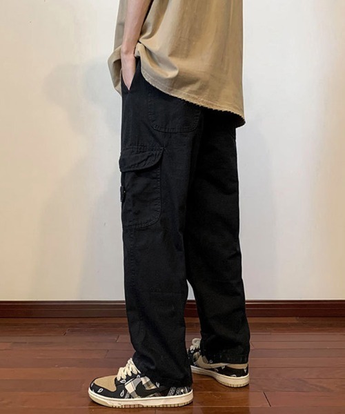 KELVIN(ケルヴァン)の「Field Cargo Pants フィールドカーゴパンツ(その他パンツ・メンズ・カーキ/ブラック・MEDIUM/LARGE)」の3枚目の写真
