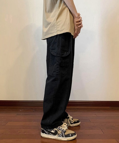 KELVIN(ケルヴァン)の「Field Cargo Pants フィールドカーゴパンツ(その他パンツ・メンズ・カーキ/ブラック・MEDIUM/LARGE)」の4枚目の写真