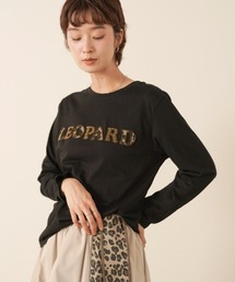 アニマルロゴスカーフ付ロンTシャツ