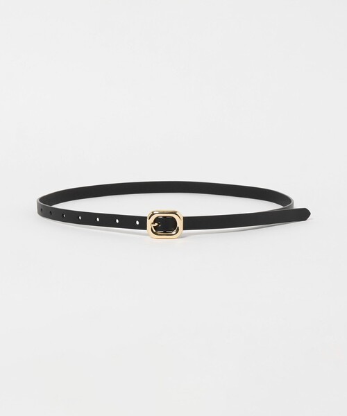 UNITED ARROWS(ユナイテッドアローズ)の「ラウンド スクエア 15MM ベルト(ベルト・レディース・シルバー/ゴールド・FREE)」の2枚目の写真