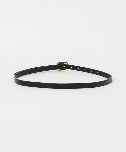 UNITED ARROWS(ユナイテッドアローズ)の「ラウンド スクエア 15MM ベルト(ベルト・レディース・シルバー/ゴールド・FREE)」の3枚目の写真
