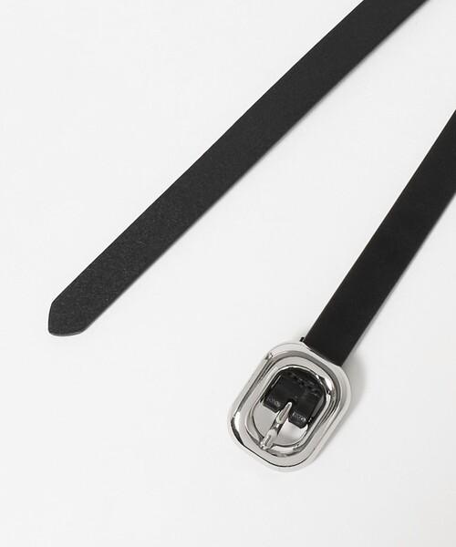 UNITED ARROWS(ユナイテッドアローズ)の「ラウンド スクエア 15MM ベルト(ベルト・レディース・シルバー/ゴールド・FREE)」の7枚目の写真