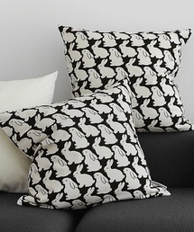 kittybunnypony（キティバニーポニー）の「Little Black Bunnies Cushion Cover（クッション/クッションカバー）」