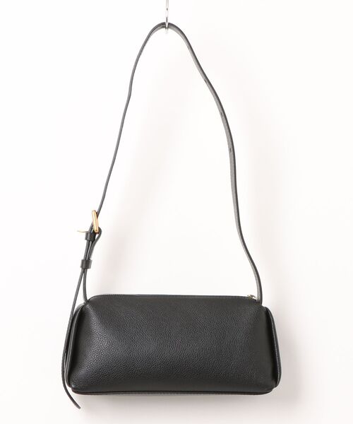 inter-chaussures(インターショシュール)の「【CHRISTIAN VILLA】スリムボストン ショルダーバッグ(Q66441)(ボストンバッグ・レディース・ブラック・ALL)」の2枚目の写真