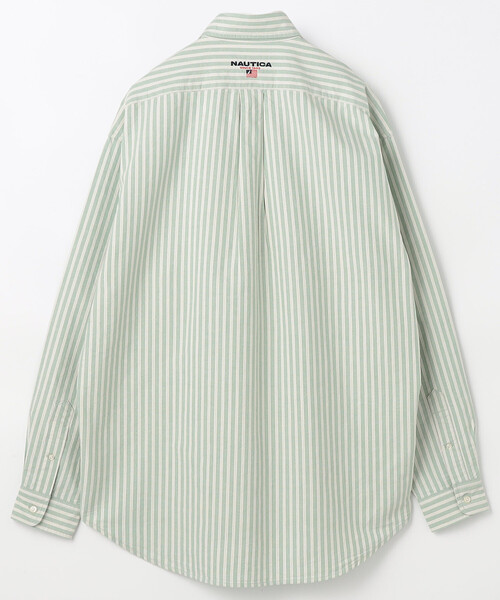 NAUTICA(ノーティカ)の「NAUTICA/ノーティカ リラックスフィット オックスフォード BDシャツ(シャツ/ブラウス・メンズ・その他13/イエロー/ホワイト/サックスブルー/グリーン・MEDIUM/LARGE/X-LARGE)」の7枚目の写真