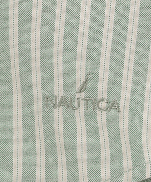 NAUTICA(ノーティカ)の「NAUTICA/ノーティカ リラックスフィット オックスフォード BDシャツ(シャツ/ブラウス・メンズ・その他13/イエロー/ホワイト/サックスブルー/グリーン・MEDIUM/LARGE/X-LARGE)」の12枚目の写真