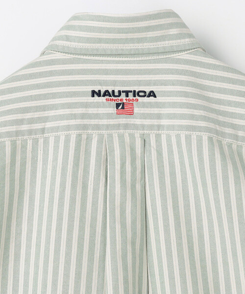 NAUTICA(ノーティカ)の「NAUTICA/ノーティカ リラックスフィット オックスフォード BDシャツ(シャツ/ブラウス・メンズ・その他13/イエロー/ホワイト/サックスブルー/グリーン・MEDIUM/LARGE/X-LARGE)」の13枚目の写真