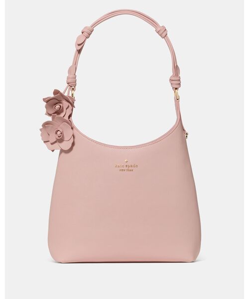 kate spade new york（ケイトスペード ニューヨーク）の「454 フローラル ハンドル スモール ショルダー バッグ（ショルダーバッグ・レディース・ピンク・ONESIZE）」の5枚目の写真