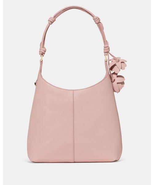 kate spade new york（ケイトスペード ニューヨーク）の「454 フローラル ハンドル スモール ショルダー バッグ（ショルダーバッグ・レディース・ピンク・ONESIZE）」の2枚目の写真
