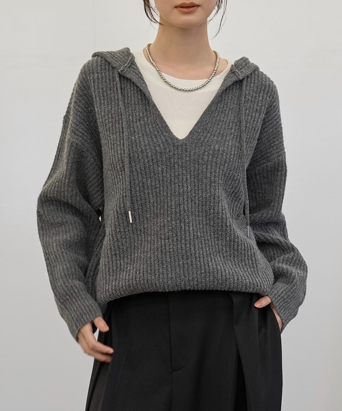 model：H166 着用サイズ：F