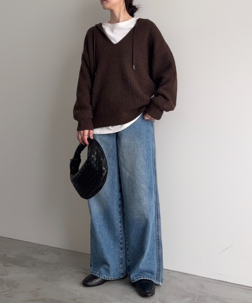 model：H160 着用サイズ：F